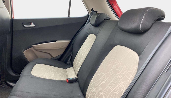 2017 Hyundai Grand i10 ASTA 1.2 KAPPA VTVT, Petrol, Manual, 81,533 km, Right Side Rear Door Cabin