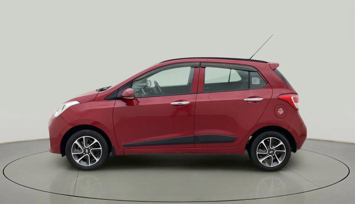 2017 Hyundai Grand i10 ASTA 1.2 KAPPA VTVT, Petrol, Manual, 81,533 km, Left Side