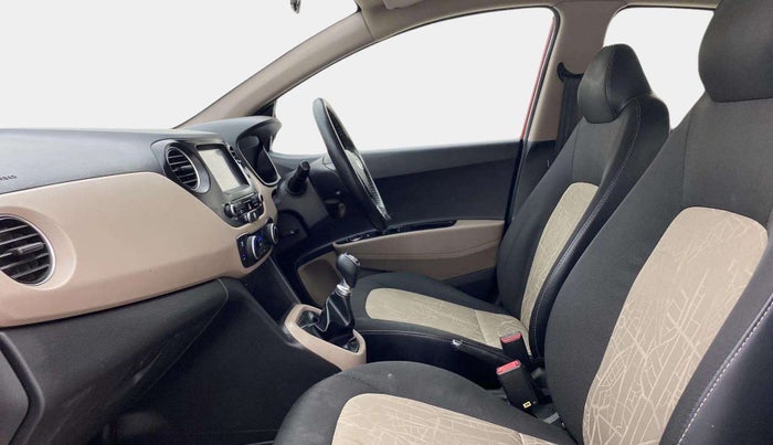 2017 Hyundai Grand i10 ASTA 1.2 KAPPA VTVT, Petrol, Manual, 81,533 km, Right Side Front Door Cabin