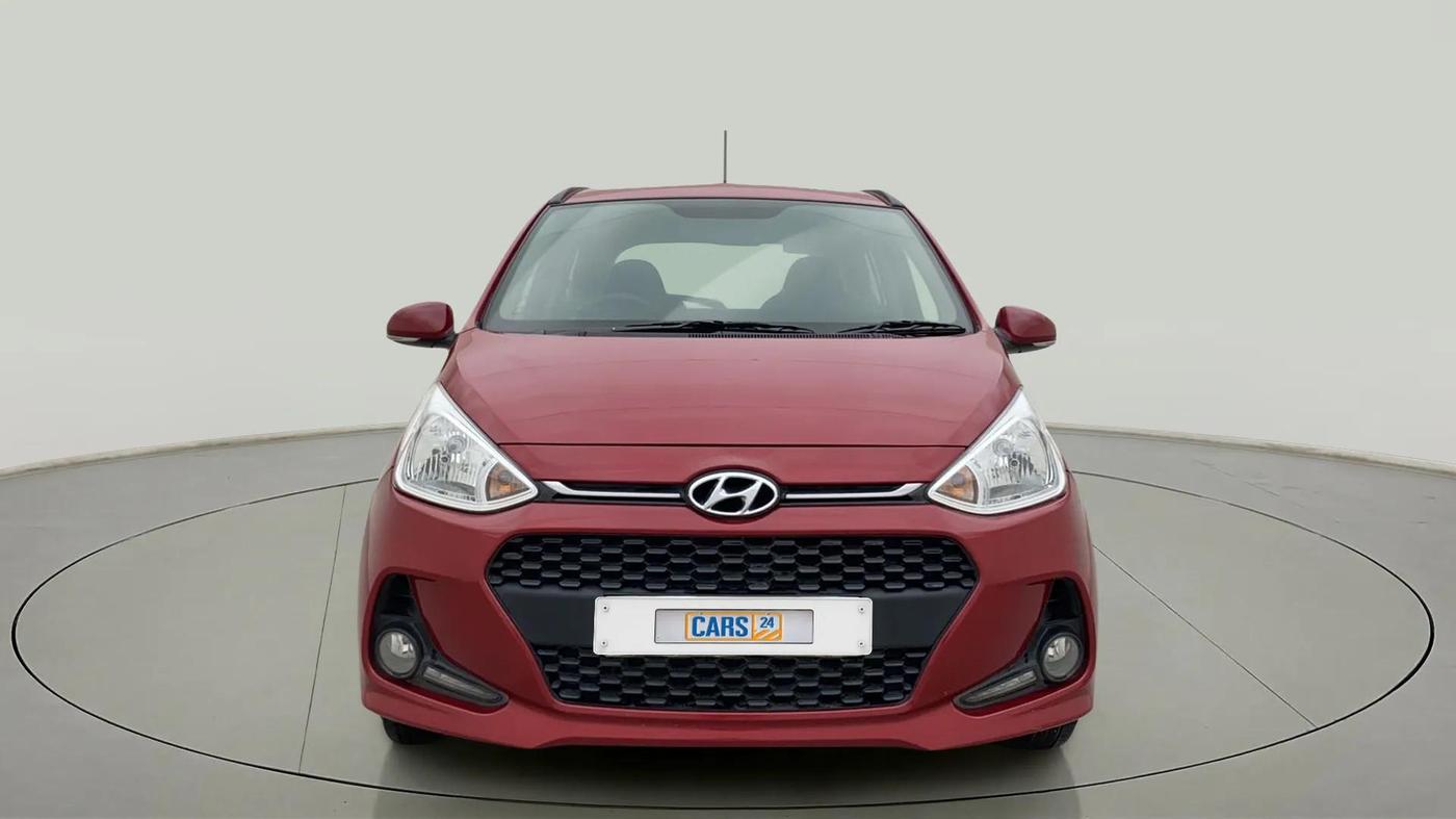 2017 Hyundai Grand i10 ASTA 1.2 KAPPA VTVT, Petrol, Manual, 81,533 km, Front