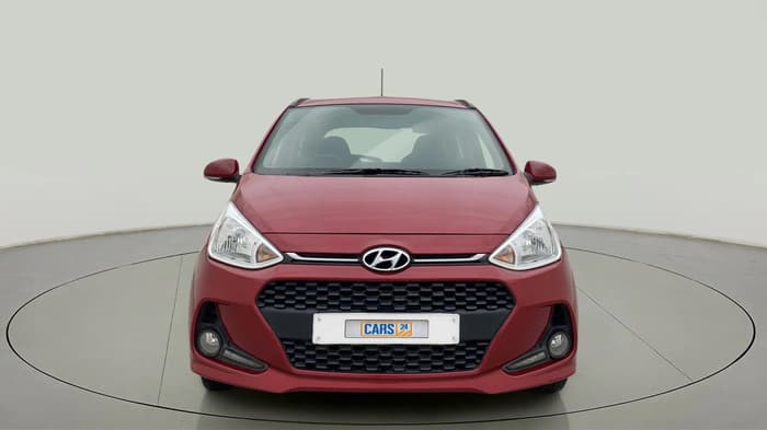 2017 Hyundai Grand i10 ASTA 1.2 KAPPA VTVT, Petrol, Manual, 81,533 km, Front