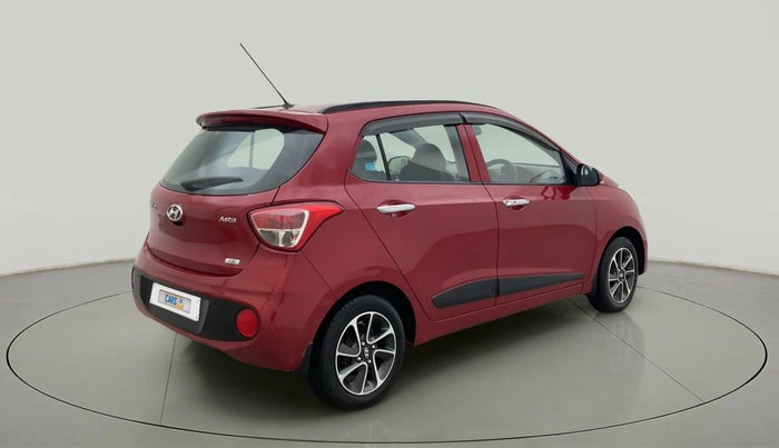 2017 Hyundai Grand i10 ASTA 1.2 KAPPA VTVT, Petrol, Manual, 81,533 km, Right Back Diagonal