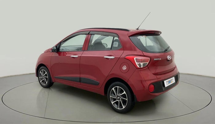 2017 Hyundai Grand i10 ASTA 1.2 KAPPA VTVT, Petrol, Manual, 81,533 km, Left Back Diagonal