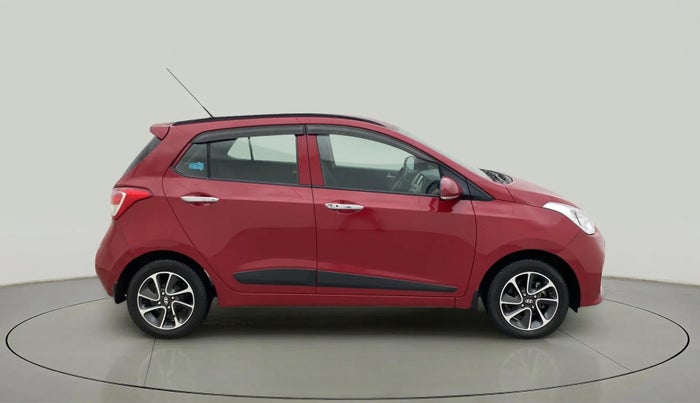 2017 Hyundai Grand i10 ASTA 1.2 KAPPA VTVT, Petrol, Manual, 81,533 km, Right Side View