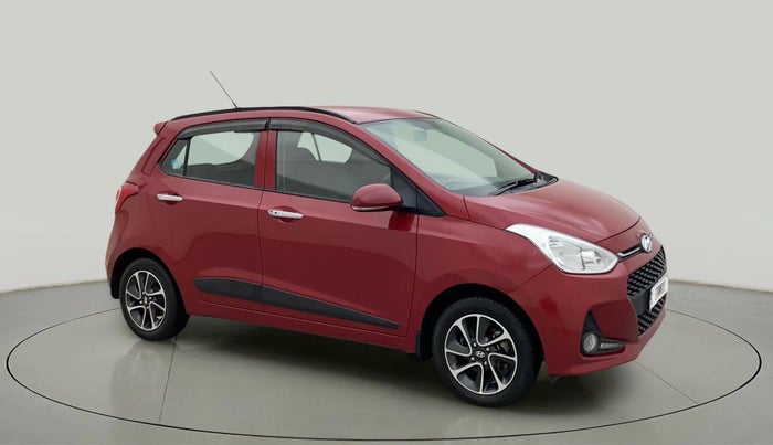 2017 Hyundai Grand i10 ASTA 1.2 KAPPA VTVT, Petrol, Manual, 81,533 km, Right Front Diagonal