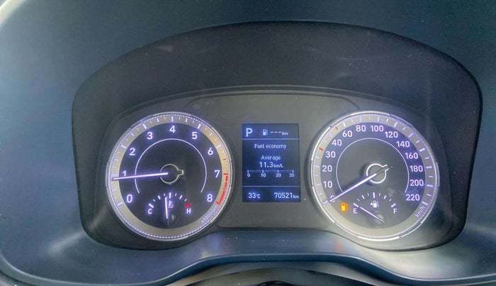 2020 Hyundai VENUE SX PLUS 1.0 TURBO DCT DUAL TONE, Petrol, Automatic, 70,530 km, Odometer Image