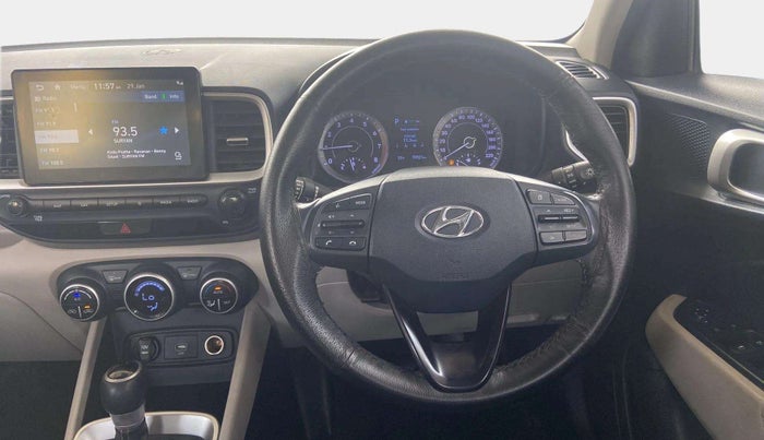 2020 Hyundai VENUE SX PLUS 1.0 TURBO DCT DUAL TONE, Petrol, Automatic, 70,530 km, Steering Wheel Close Up