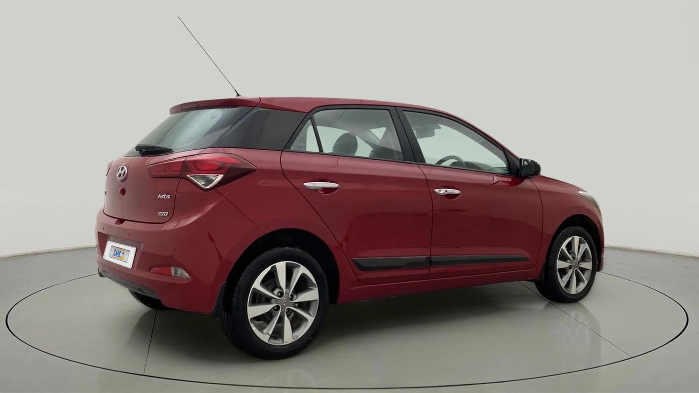 2015 Hyundai Elite i20 ASTA 1.2, Petrol, Manual, 57,923 km, Right Back Diagonal