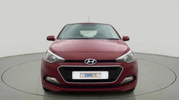 2015 Hyundai Elite i20 ASTA 1.2, Petrol, Manual, 57,923 km, Front