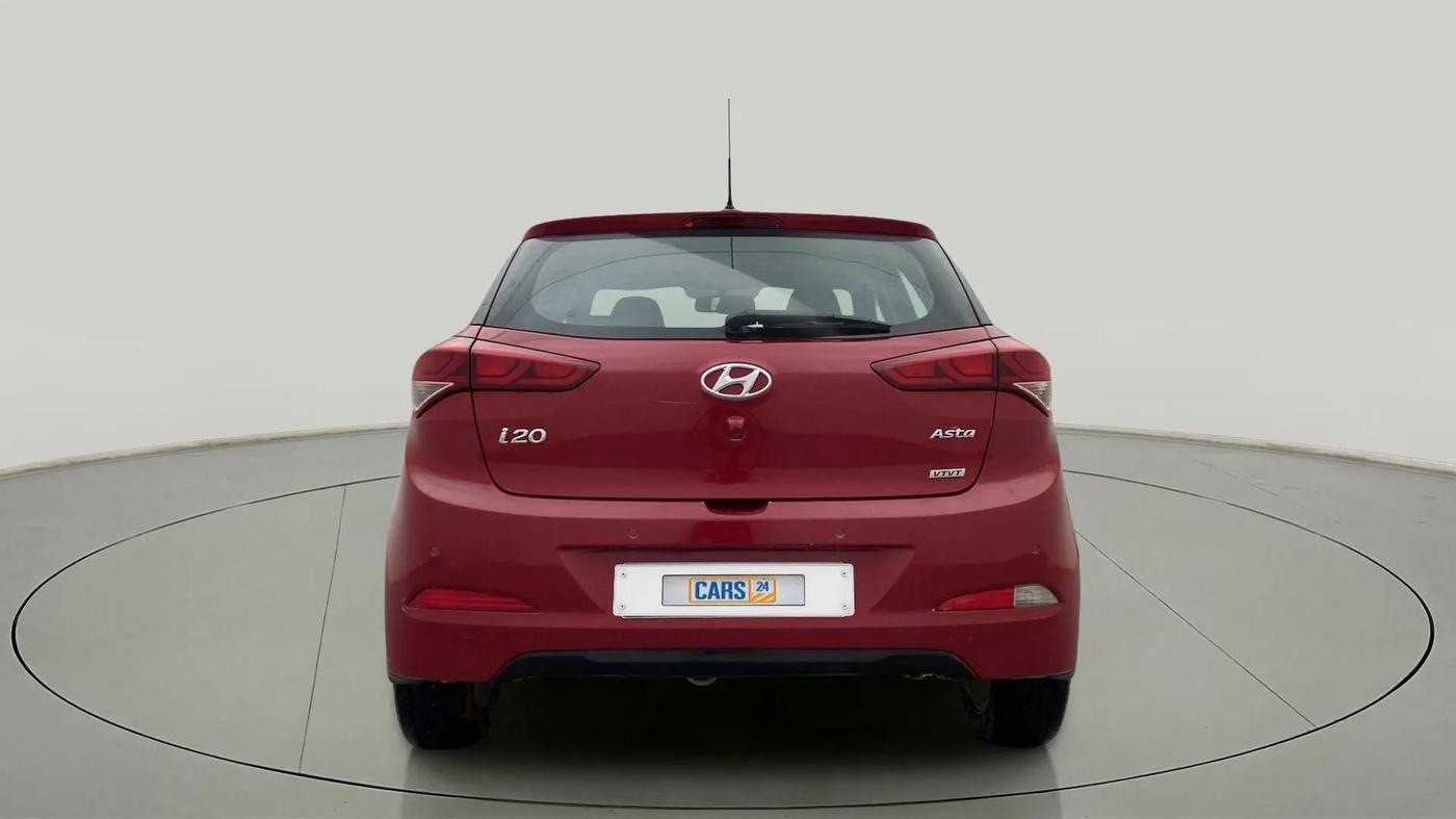 2015 Hyundai Elite i20 ASTA 1.2, Petrol, Manual, 57,923 km, Back/Rear