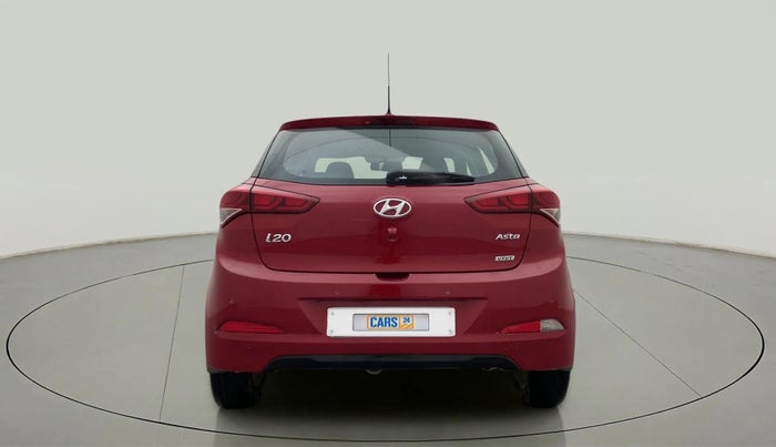 2015 Hyundai Elite i20 ASTA 1.2, Petrol, Manual, 57,923 km, Back/Rear