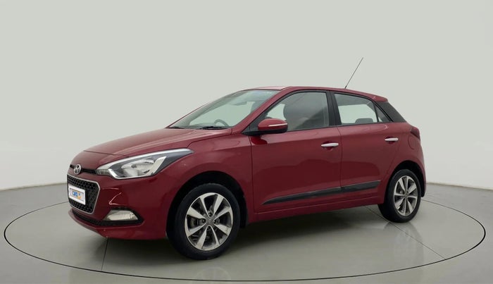 2015 Hyundai Elite i20 ASTA 1.2, Petrol, Manual, 57,923 km, Left Front Diagonal