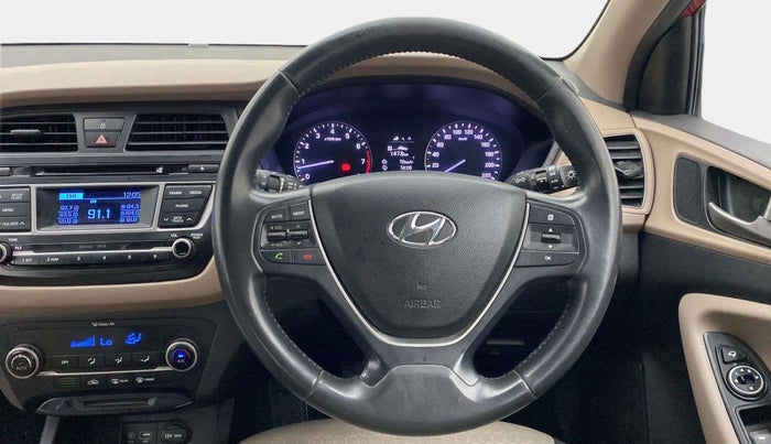 2015 Hyundai Elite i20 ASTA 1.2, Petrol, Manual, 57,923 km, Steering Wheel Close Up