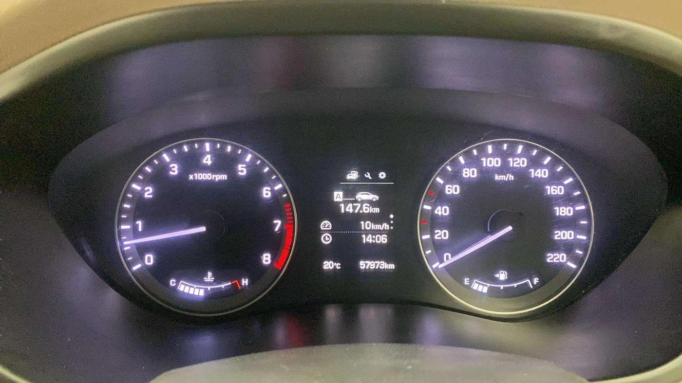 2015 Hyundai Elite i20 ASTA 1.2, Petrol, Manual, 57,923 km, Odometer Image