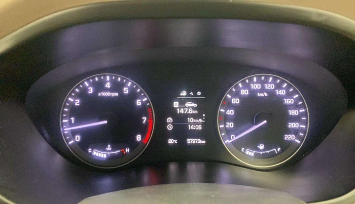 2015 Hyundai Elite i20 ASTA 1.2, Petrol, Manual, 57,923 km, Odometer Image