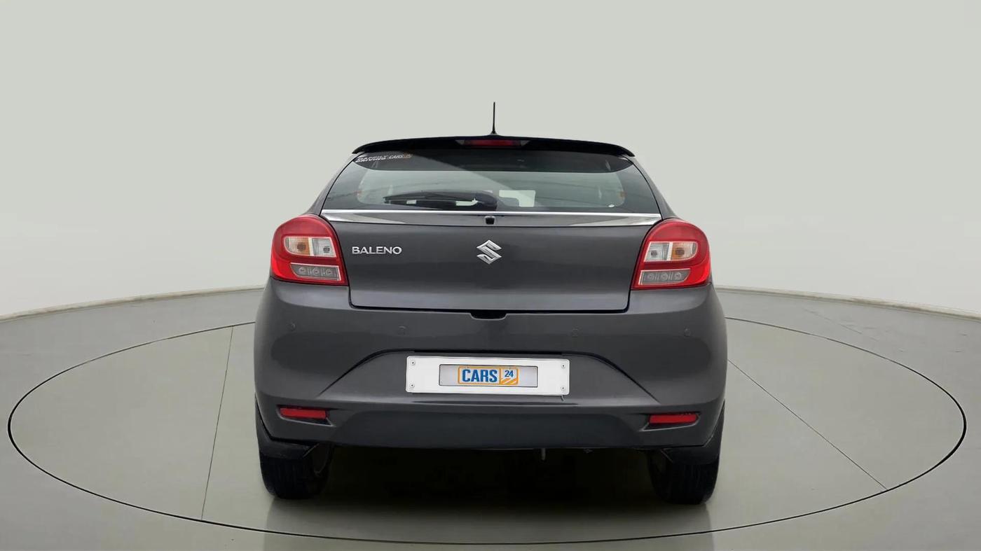 2016 Maruti Baleno ALPHA PETROL 1.2, Petrol, Manual, 64,078 km, Back/Rear