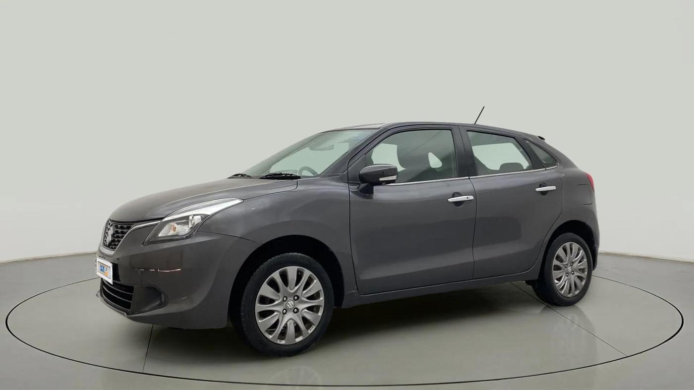 2016 Maruti Baleno ALPHA PETROL 1.2, Petrol, Manual, 64,078 km, Left Front Diagonal