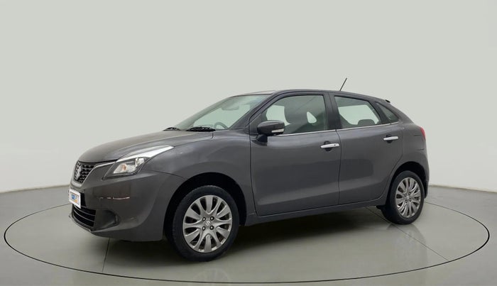 2016 Maruti Baleno ALPHA PETROL 1.2, Petrol, Manual, 63,748 km, Left Front Diagonal