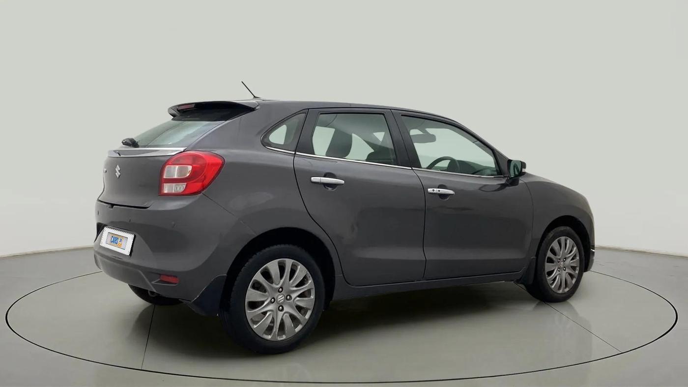 2016 Maruti Baleno ALPHA PETROL 1.2, Petrol, Manual, 64,078 km, Right Back Diagonal