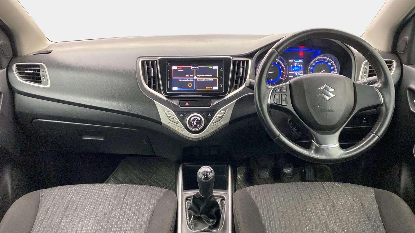 2016 Maruti Baleno ALPHA PETROL 1.2, Petrol, Manual, 64,078 km, Dashboard