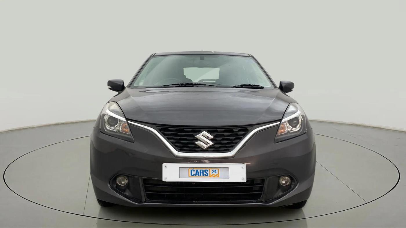2016 Maruti Baleno ALPHA PETROL 1.2, Petrol, Manual, 64,078 km, Front