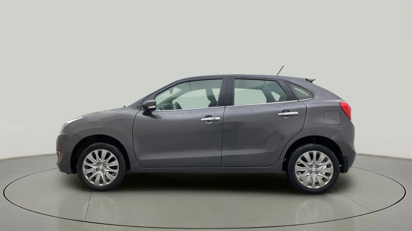 2016 Maruti Baleno ALPHA PETROL 1.2, Petrol, Manual, 64,078 km, Left Side