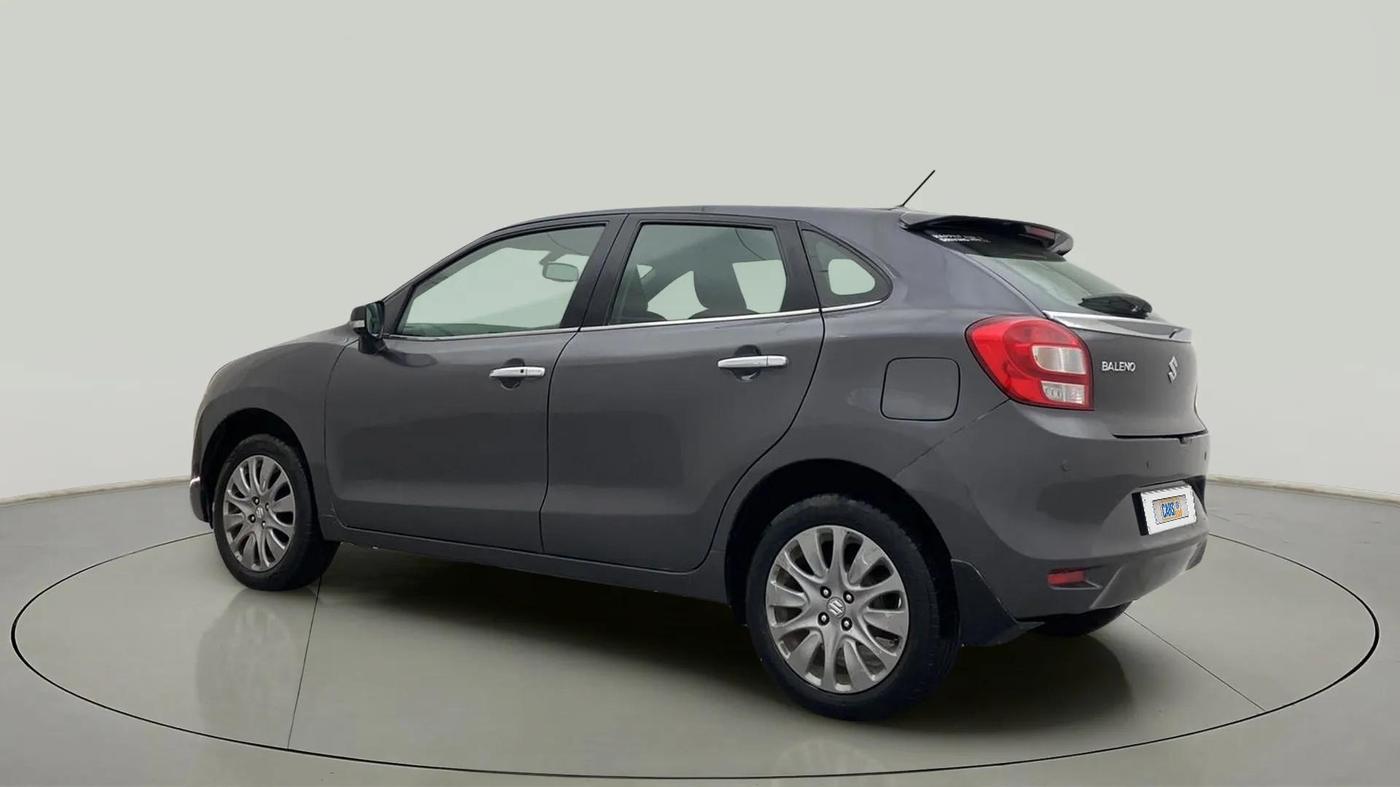 2016 Maruti Baleno ALPHA PETROL 1.2, Petrol, Manual, 64,078 km, Left Back Diagonal