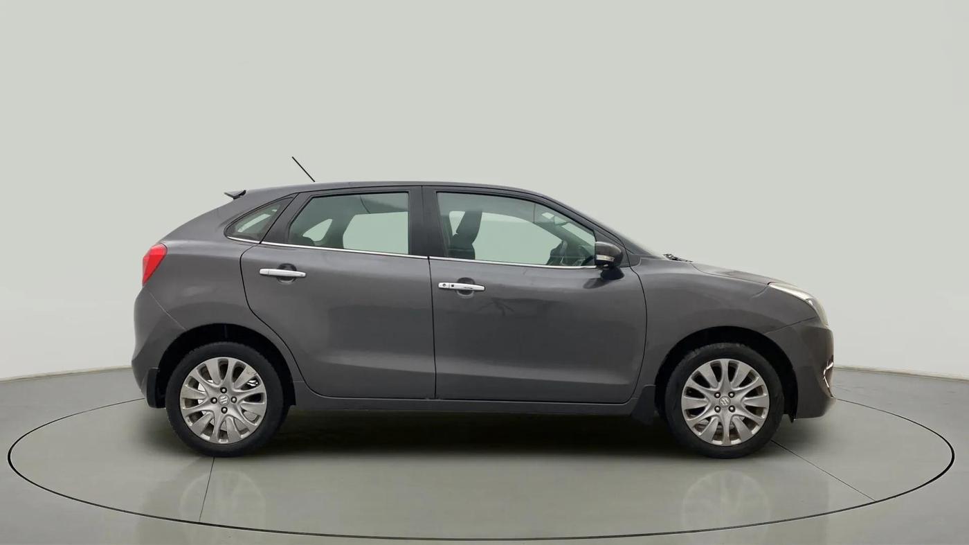 2016 Maruti Baleno ALPHA PETROL 1.2, Petrol, Manual, 64,078 km, Right Side View