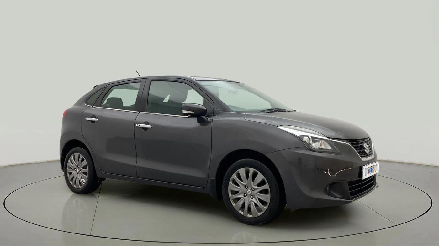 2016 Maruti Baleno ALPHA PETROL 1.2, Petrol, Manual, 64,078 km, SRP