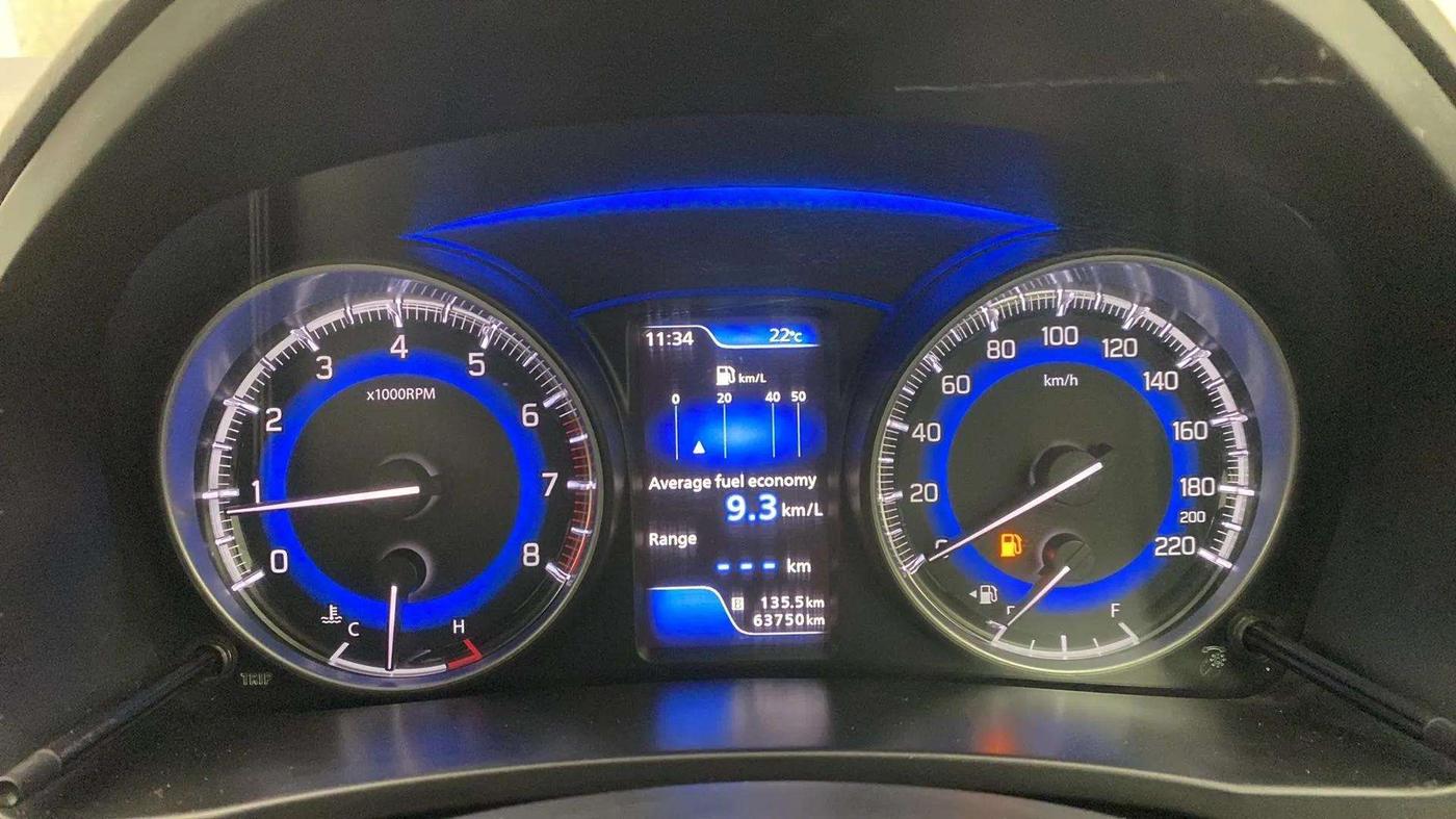 2016 Maruti Baleno ALPHA PETROL 1.2, Petrol, Manual, 64,078 km, Odometer Image