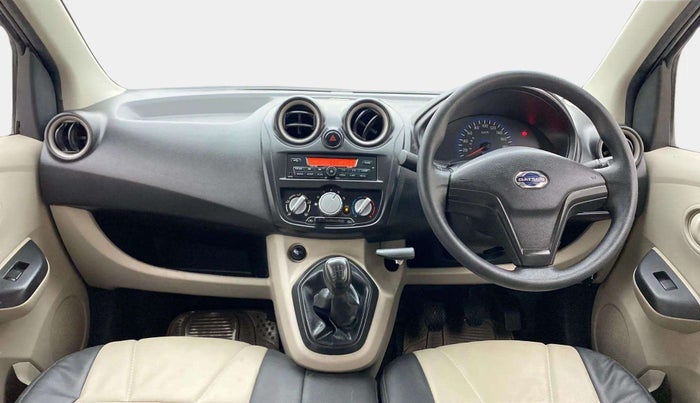 2017 Datsun Go Plus T, Petrol, Manual, 29,868 km, Dashboard