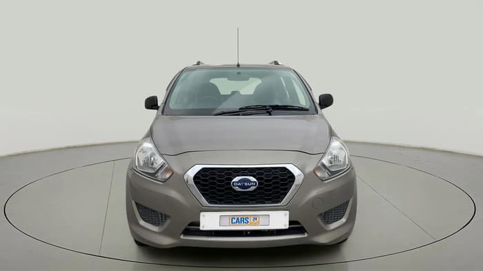2017 Datsun Go Plus T, Petrol, Manual, 29,868 km, Front
