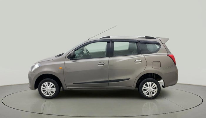 2017 Datsun Go Plus T, Petrol, Manual, 29,868 km, Left Side