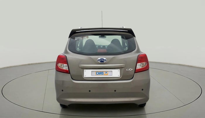 2017 Datsun Go Plus T, Petrol, Manual, 29,868 km, Back/Rear