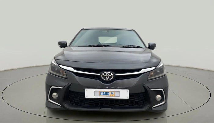 2024 Toyota Glanza V AMT, Petrol, Automatic, 17,097 km, Front