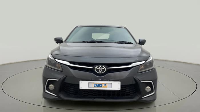 2024 Toyota Glanza V AMT, Petrol, Automatic, 17,200 km, Front