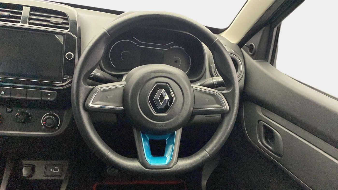 2021 Renault Kwid NEOTECH RXL 0.8, Petrol, Manual, 22,404 km, Steering Wheel Close Up