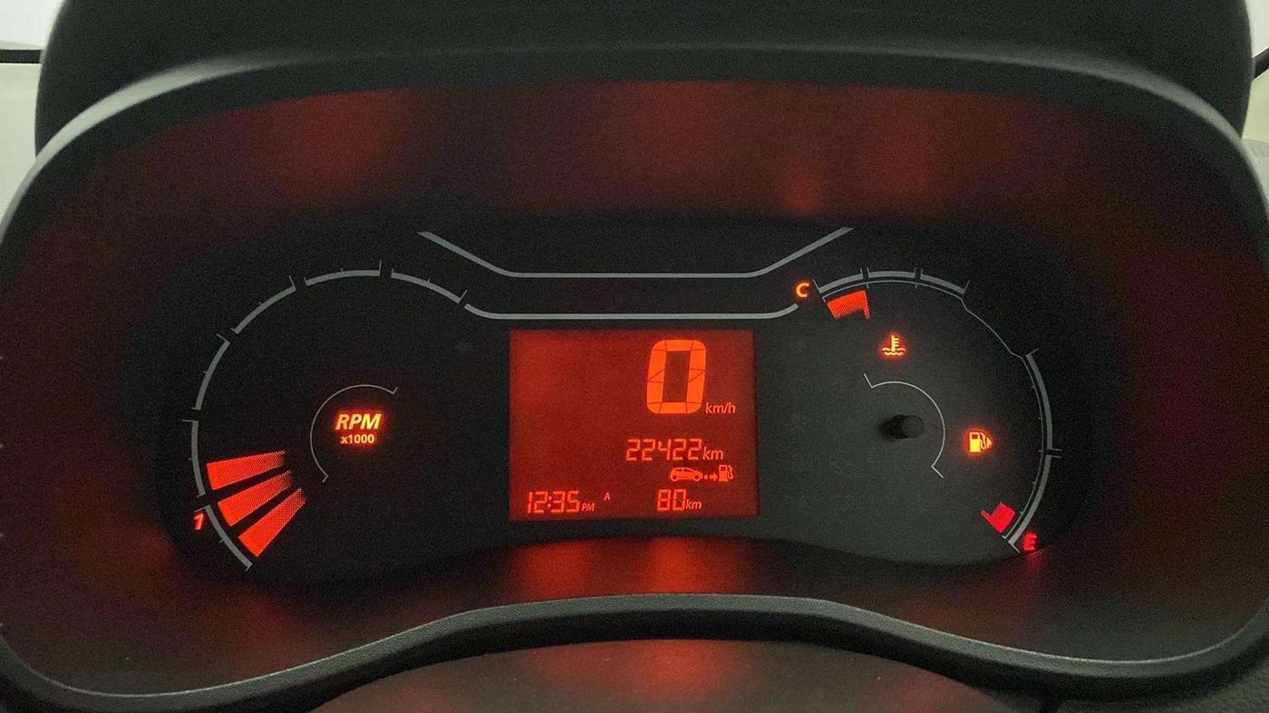 2021 Renault Kwid NEOTECH RXL 0.8, Petrol, Manual, 22,404 km, Odometer Image