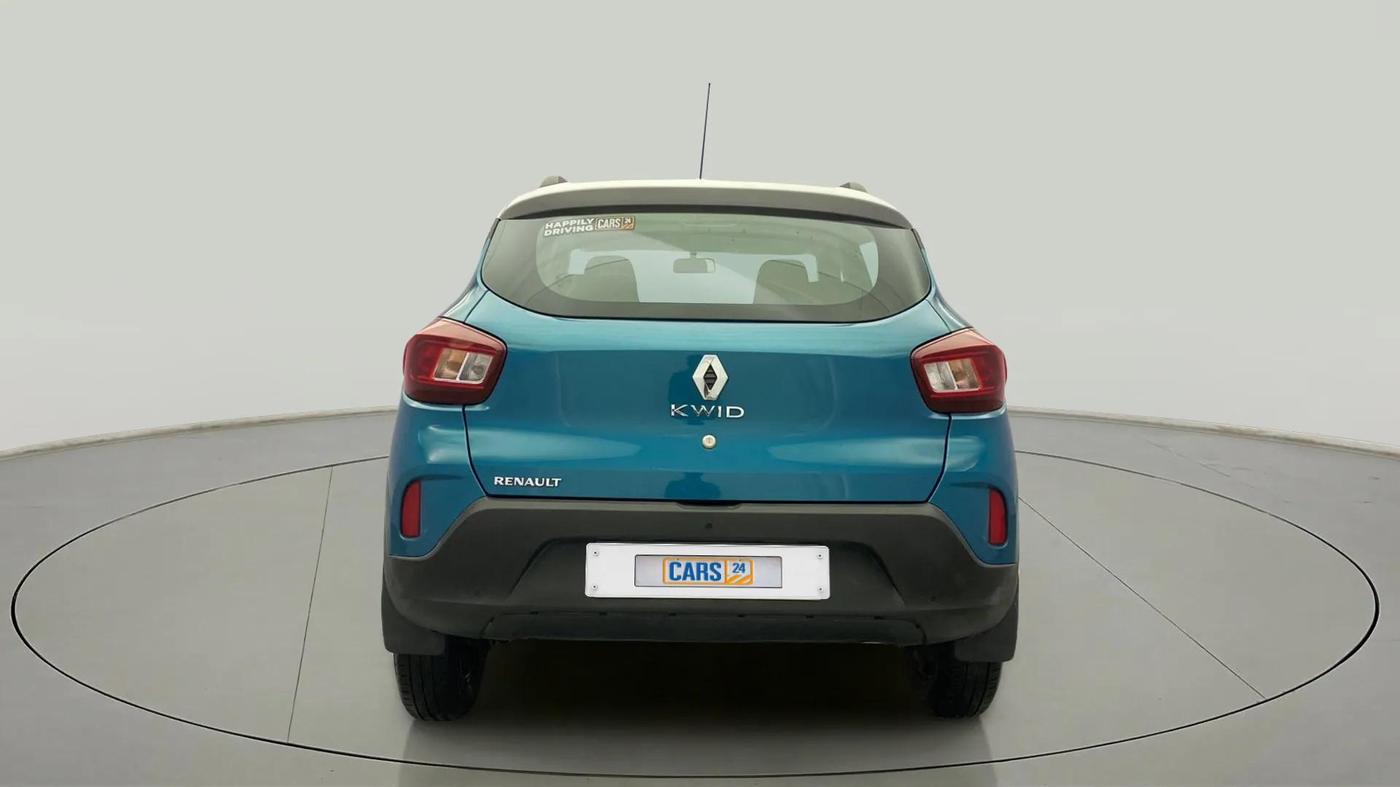 2021 Renault Kwid NEOTECH RXL 0.8, Petrol, Manual, 22,404 km, Back/Rear