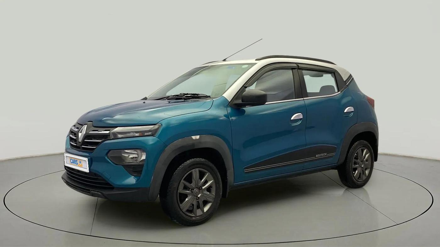2021 Renault Kwid NEOTECH RXL 0.8, Petrol, Manual, 22,404 km, Left Front Diagonal