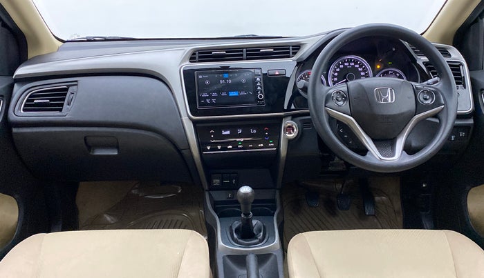 2017 Honda City V MT PETROL, Petrol, Manual, 63,810 km, Dashboard