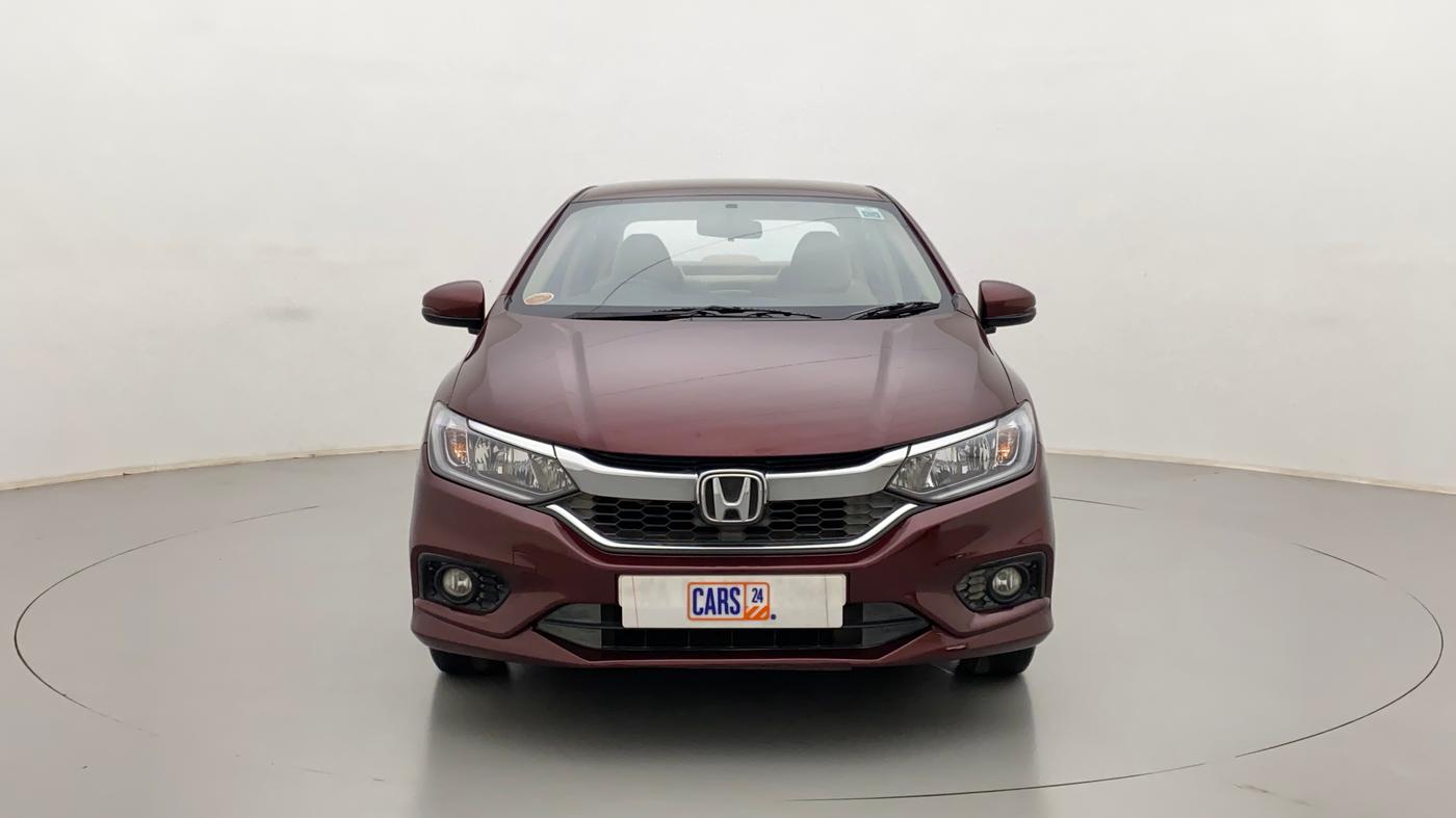 2017 Honda City V MT PETROL, Petrol, Manual, 63,810 km, Front