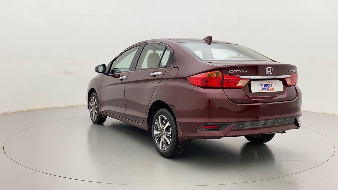 2017 Honda City V MT PETROL, Petrol, Manual, 63,810 km, Left Back Diagonal