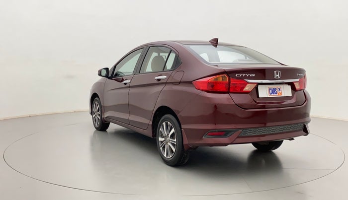 2017 Honda City V MT PETROL, Petrol, Manual, 63,810 km, Left Back Diagonal