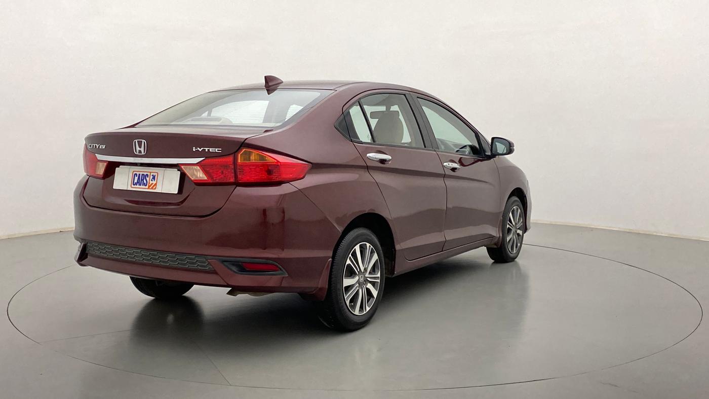 2017 Honda City V MT PETROL, Petrol, Manual, 63,810 km, Right Back Diagonal