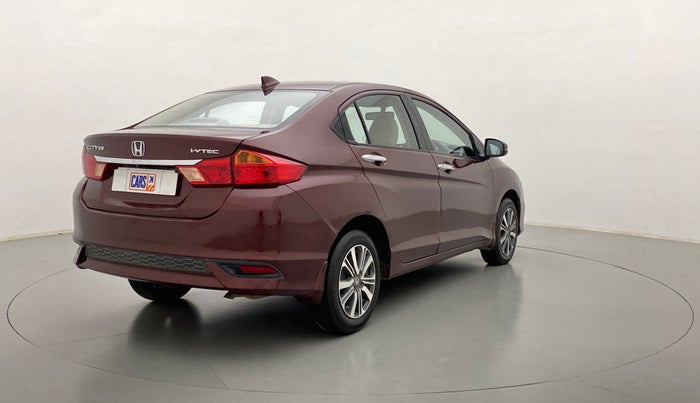 2017 Honda City V MT PETROL, Petrol, Manual, 63,810 km, Right Back Diagonal