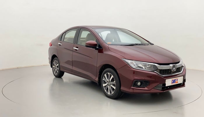 2017 Honda City V MT PETROL, Petrol, Manual, 63,810 km, Right Front Diagonal