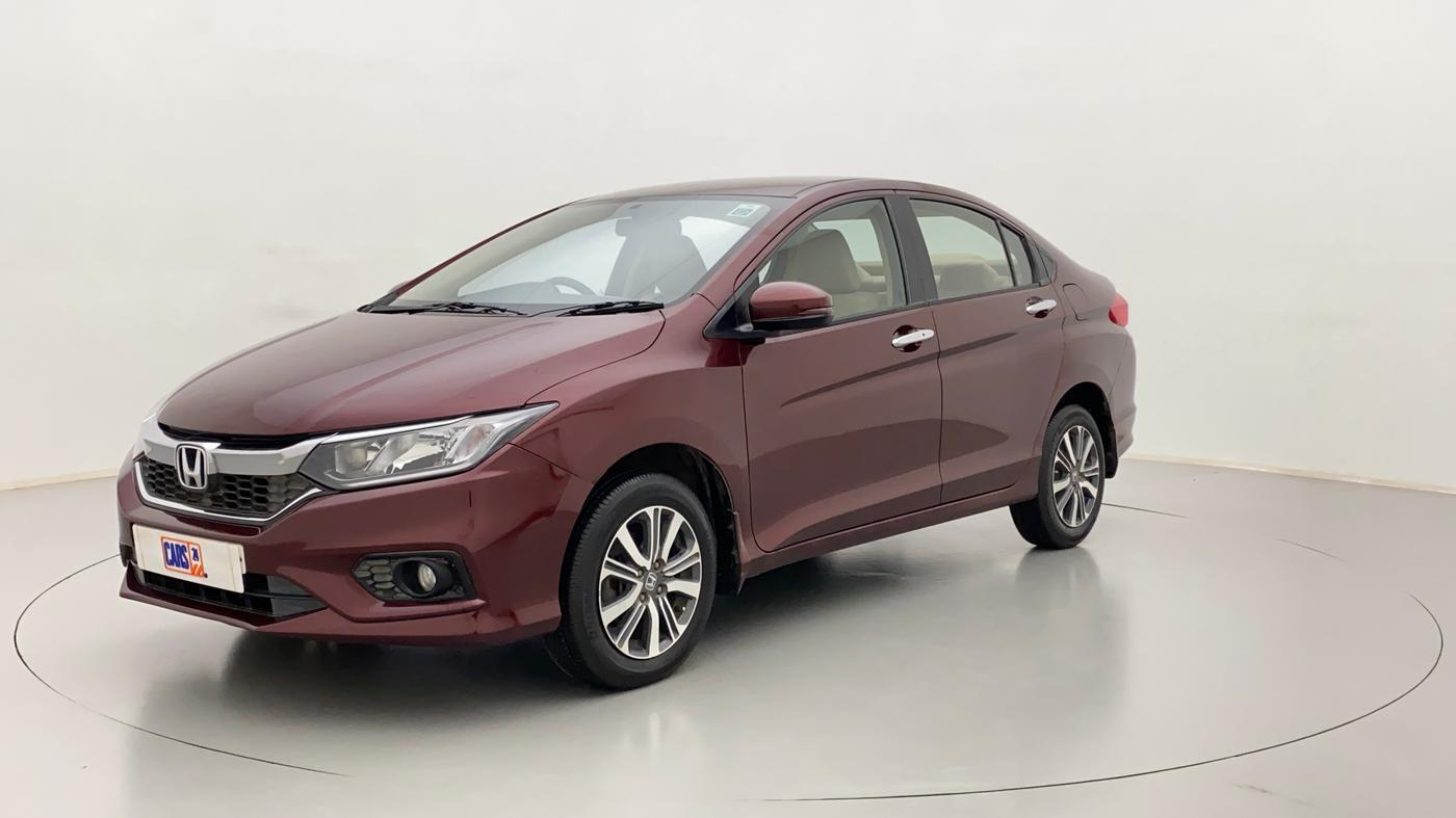 2017 Honda City V MT PETROL, Petrol, Manual, 63,810 km, Left Front Diagonal