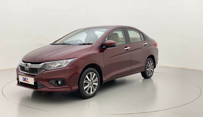 2017 Honda City V MT PETROL, Petrol, Manual, 63,810 km, Left Front Diagonal