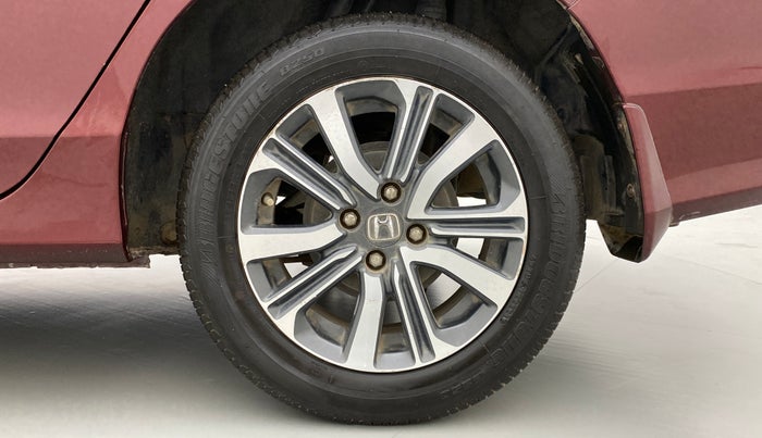 2017 Honda City V MT PETROL, Petrol, Manual, 63,810 km, Left Rear Wheel